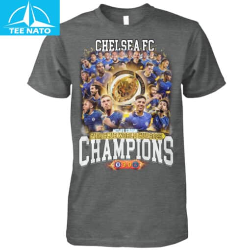 Chelsea FC FIFA Club World Cup 2025 Champions Shirt - Image 4
