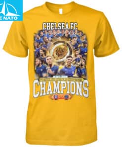 Chelsea FC FIFA Club World Cup 2025 Champions Shirt4