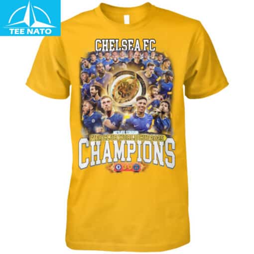 Chelsea FC FIFA Club World Cup 2025 Champions Shirt - Image 5