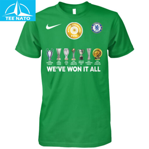 Chelsea FC FIFA World Champions We've Won It All Shirt - Image 3
