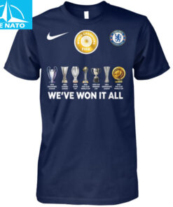 Chelsea FC FIFA World Champions Weve Won It All Shirt3