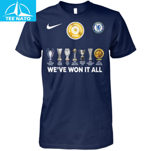 Chelsea FC FIFA World Champions We've Won It All Shirt - Image 4