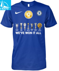 Chelsea FC FIFA World Champions Weve Won It All Shirt4