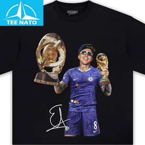 Chelsea FC Player With Trophies Shirt
