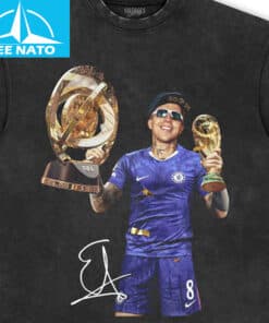 Chelsea FC Player With Trophies Shirt1