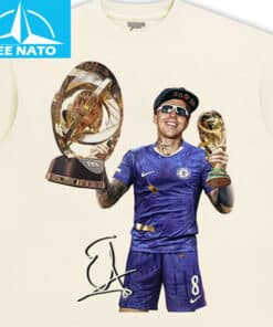 Chelsea FC Player With Trophies Shirt2