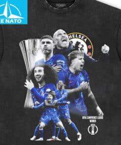 Chelsea FC UEFA Conference League Winner Shirt1