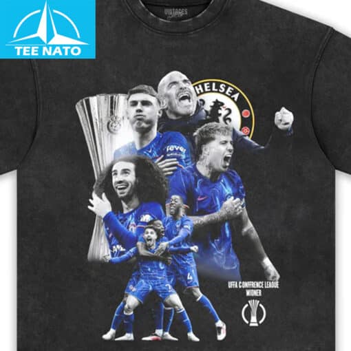 Chelsea FC UEFA Conference League Winner Shirt - Image 2
