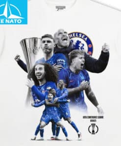 Chelsea FC UEFA Conference League Winner Shirt2