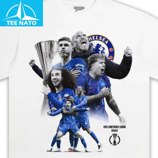Chelsea FC UEFA Conference League Winner Shirt - Image 3