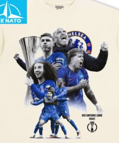 Chelsea FC UEFA Conference League Winner Shirt3