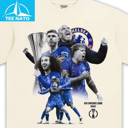 Chelsea FC UEFA Conference League Winner Shirt - Image 4