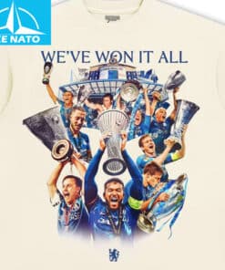 Chelsea FC Weve Won It All Celebration Shirt3