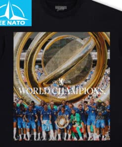 Chelsea FC World Champions Again Shirt1