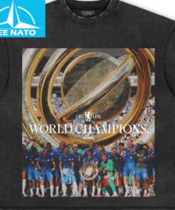 Chelsea FC World Champions Again Shirt2