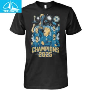 Chelsea FC World Cup Champions 2025 Donald Trump Shirt 14 Chelsea FC World Cup Champions 2025 Donald Trump Shirt
