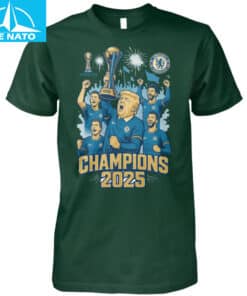 Chelsea FC World Cup Champions 2025 Donald Trump Shirt2