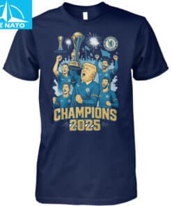 Chelsea FC World Cup Champions 2025 Donald Trump Shirt3