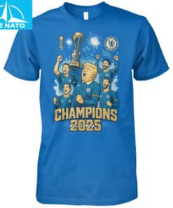 Chelsea FC World Cup Champions 2025 Donald Trump Shirt4