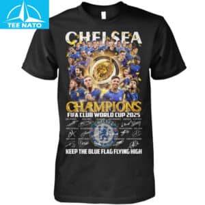 Chelsea FIFA Club World Cup 2025 Champions Shirt 14 Chelsea FIFA Club World Cup 2025 Champions Shirt