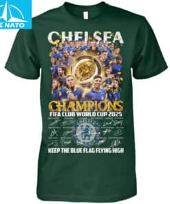 Chelsea FIFA Club World Cup 2025 Champions Shirt2