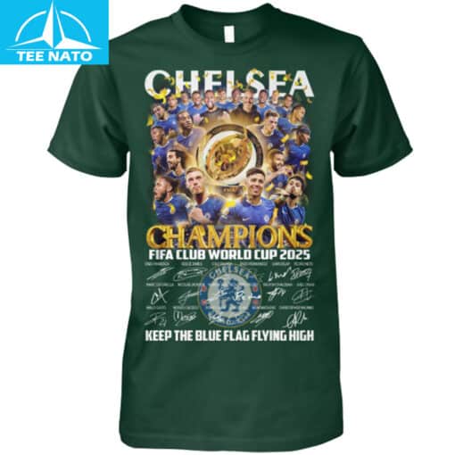 Chelsea FIFA Club World Cup 2025 Champions Shirt - Image 3