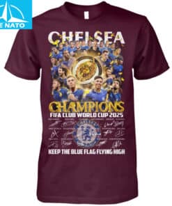 Chelsea FIFA Club World Cup 2025 Champions Shirt3