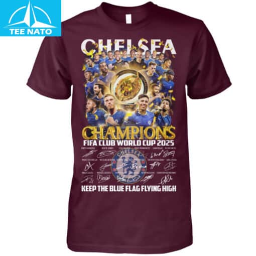 Chelsea FIFA Club World Cup 2025 Champions Shirt - Image 4