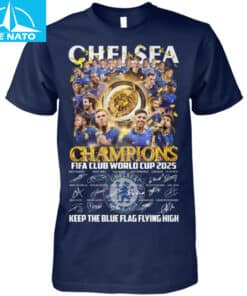 Chelsea FIFA Club World Cup 2025 Champions Shirt4