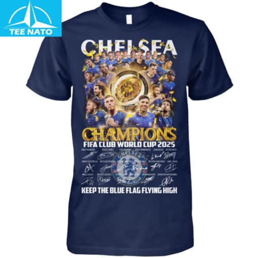 Chelsea FIFA Club World Cup 2025 Champions Shirt - Image 5