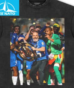 Chelsea Football Club Celebration Graphic Shirt2