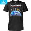 Chelsea Football Club Champions Weve Won It All Shirt