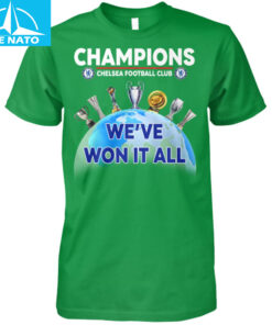 Chelsea Football Club Champions Weve Won It All Shirt2