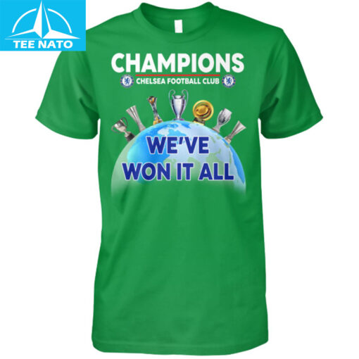 Chelsea Football Club Champions We've Won It All Shirt - Image 3