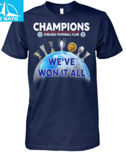 Chelsea Football Club Champions Weve Won It All Shirt3