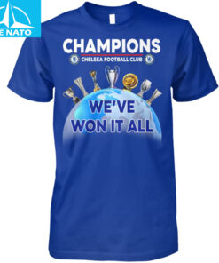 Chelsea Football Club Champions Weve Won It All Shirt4