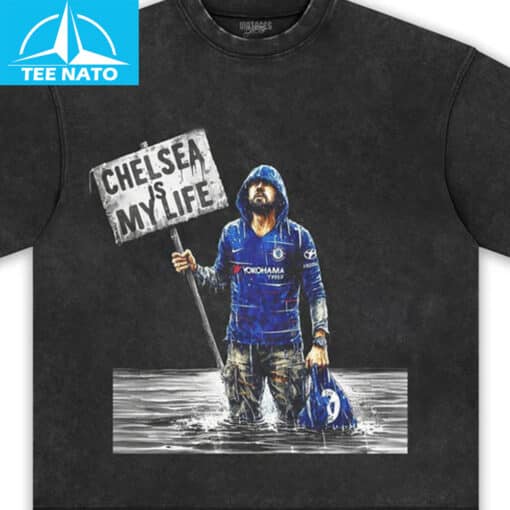 Chelsea Is My Life Fan Shirt - Image 2