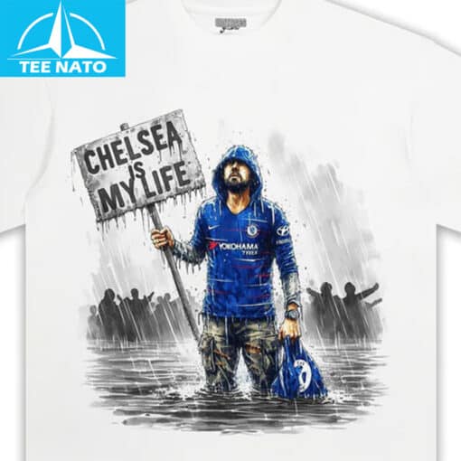 Chelsea Is My Life Fan Shirt - Image 3