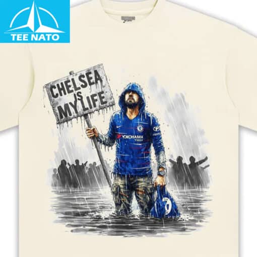 Chelsea Is My Life Fan Shirt - Image 4