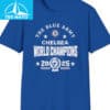 Chelsea World Champions 2025 FIFA Club World Cup Mens Shirt 1