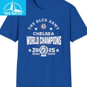 Chelsea World Champions 2025 FIFA Club World Cup Mens Shirt 12 Chelsea World Champions 2025 FIFA Club World Cup Mens Shirt 1