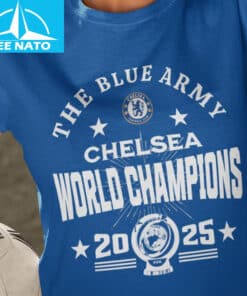 Chelsea World Champions 2025 FIFA Club World Cup Mens Shirt1 1