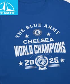 Chelsea World Champions 2025 FIFA Club World Cup Mens Shirt3 1