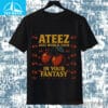Cherry Ateez 2025 World Tour in Your Fantasy Shirt