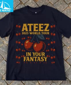 Cherry Ateez 2025 World Tour in Your Fantasy Shirt2