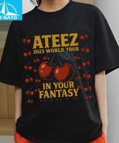 Cherry Ateez 2025 World Tour in Your Fantasy Shirt3