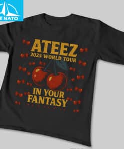 Cherry Ateez 2025 World Tour in Your Fantasy Shirt4