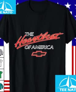 Chevrolet Heartbeat of America Shirt2
