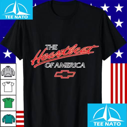 Chevrolet Heartbeat of America Shirt - Image 2
