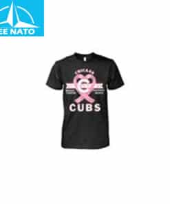 Chicago Cubs 2025 Breast Cancer Awareness Month Shirt